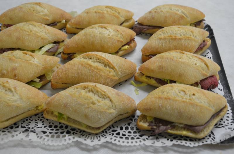 Plateau sandwichs traditions